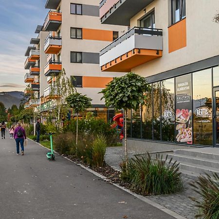 Ferienwohnung Koa - Urban Penthouse Brașov Exterior foto