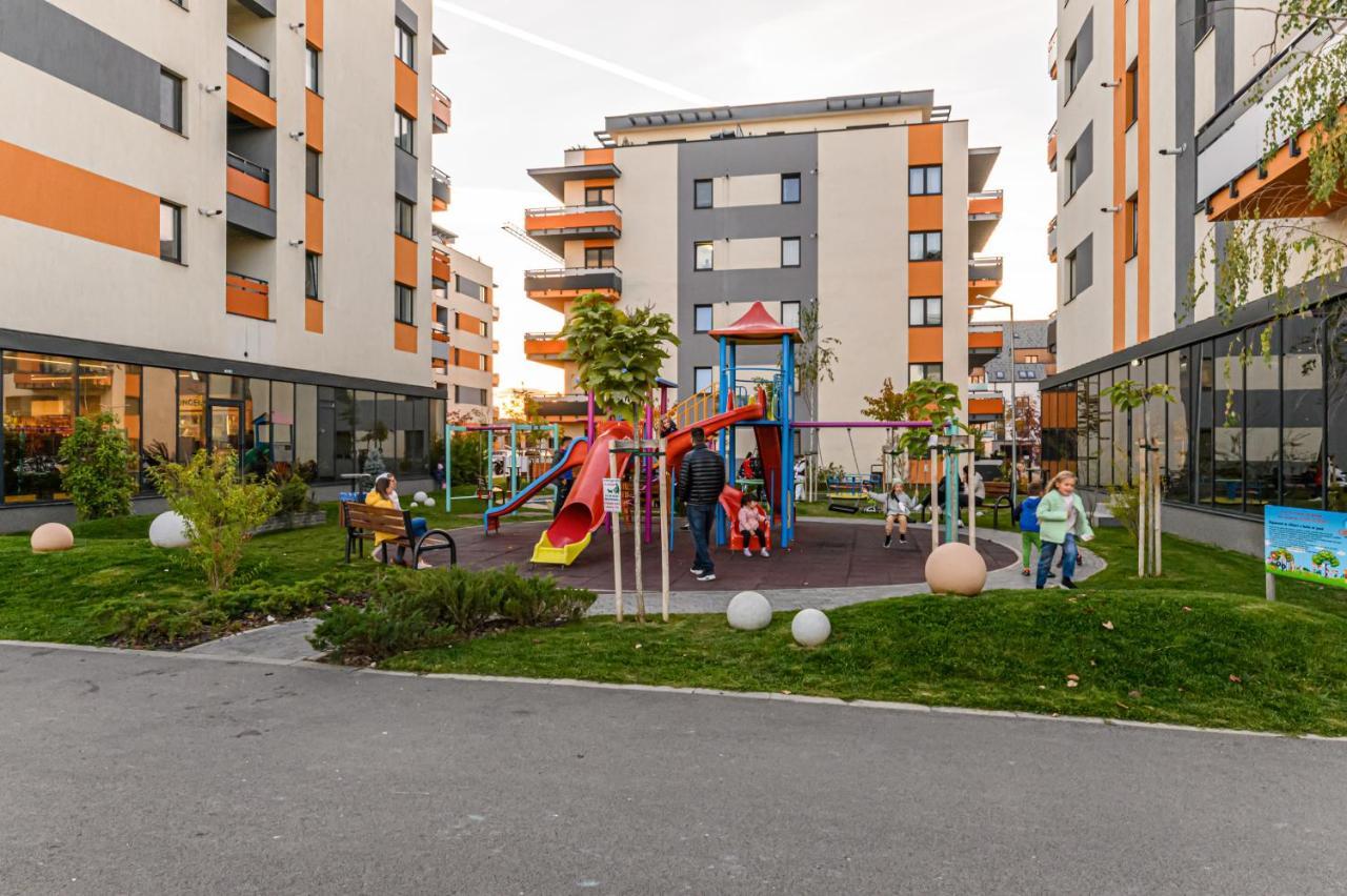 Ferienwohnung Koa - Urban Penthouse Brașov Exterior foto
