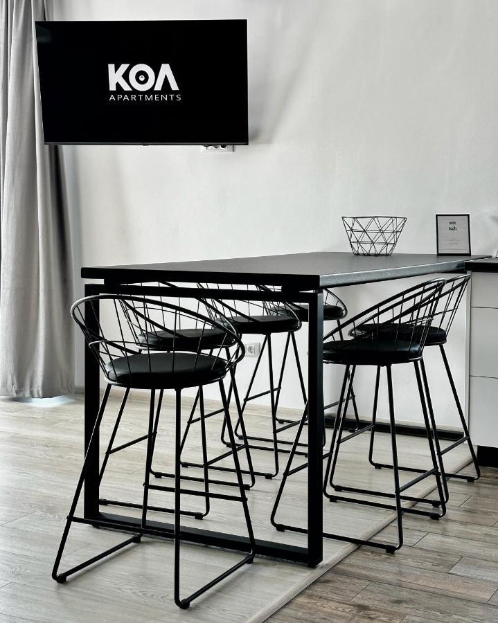 Ferienwohnung Koa - Urban Penthouse Brașov Exterior foto