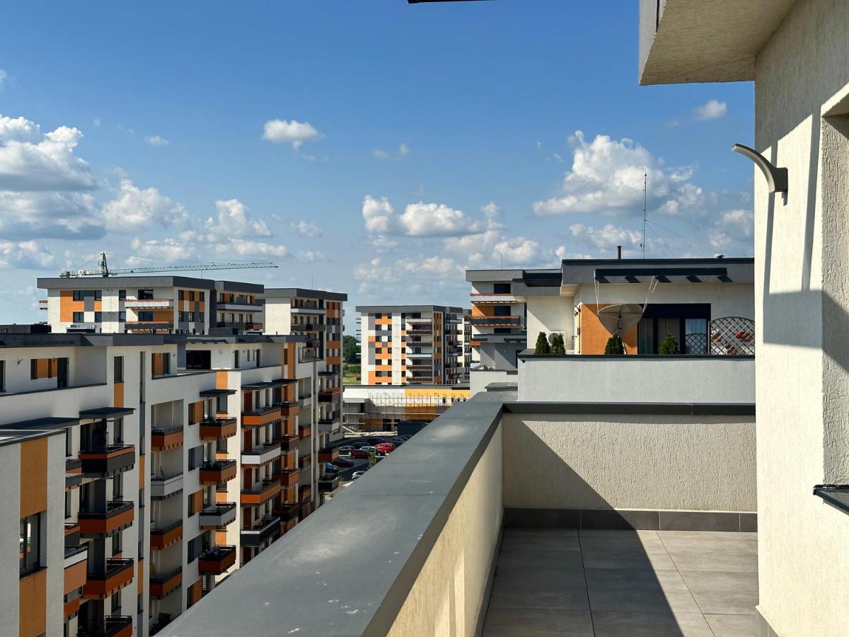 Ferienwohnung Koa - Urban Penthouse Brașov Exterior foto